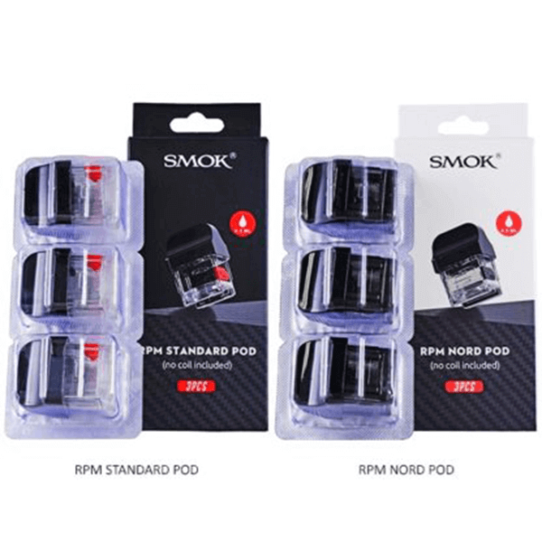 SMOK RPM40 Pod - 3-Pack