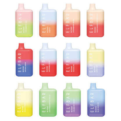 Elf Bar BC5000 Disposable 5000 Puffs 13mL 50mg - MOQ 10