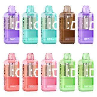 Off Stamp X Cube (Dispo only)(35000Puff)(17mL) Crystal Dispo POD - MOQ 5