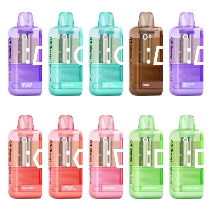 Off Stamp X Cube (Dispo only)(35000Puff)(17mL) Crystal Dispo POD - MOQ 5