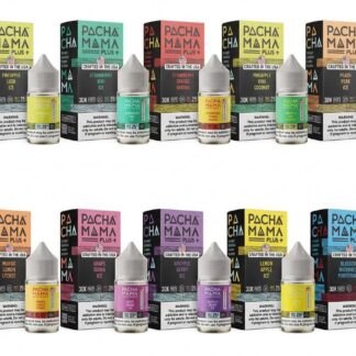 Pachamama+ (Nixodine)(Liq Salt)(30mL)