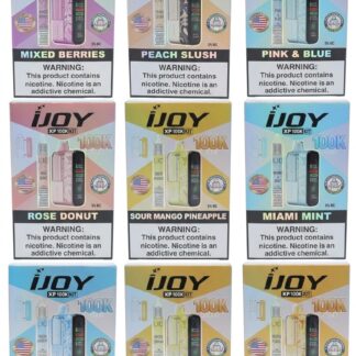 iJoy XP100K (Dispo) (100,000Puff)(18mL) + 15mL (LIQ Salt)