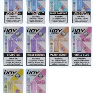 iJoy XP100K Pod (Dispo only) (100,000Puff)(18mL) + 15mL (LIQ Salt)