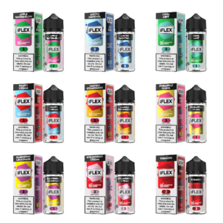 Juice Head iFlex Nixodine (LIQ FB)(100mL)