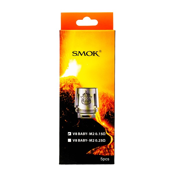 SMOK TFV8 Baby Coil - 5-Pack - Image 3