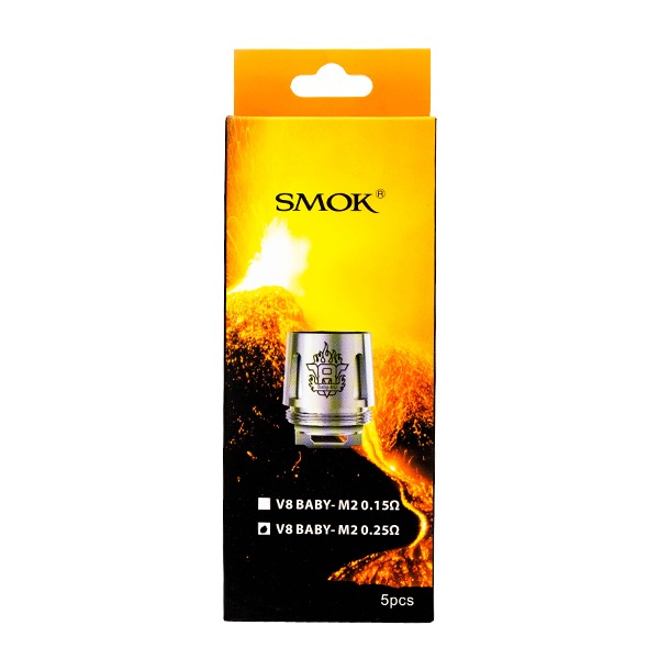 SMOK TFV8 Baby Coil - 5-Pack - Image 4