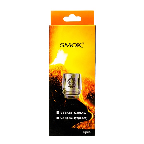 SMOK TFV8 Baby Coil - 5-Pack - Image 6