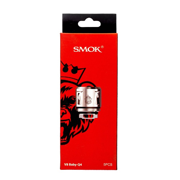 SMOK TFV8 Baby Coil - 5-Pack - Image 8