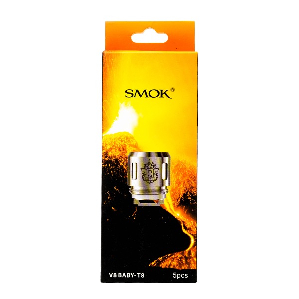 SMOK TFV8 Baby Coil - 5-Pack - Image 16