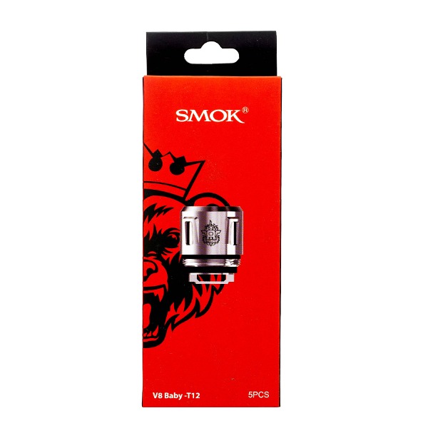 SMOK TFV8 Baby Coil - 5-Pack - Image 11