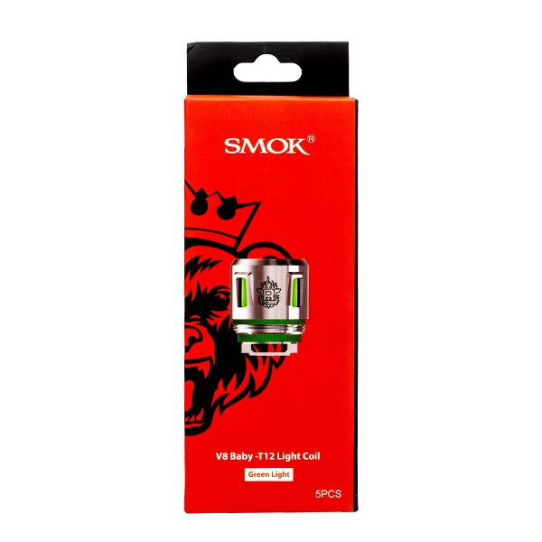 SMOK TFV8 Baby Coil - 5-Pack - Image 12