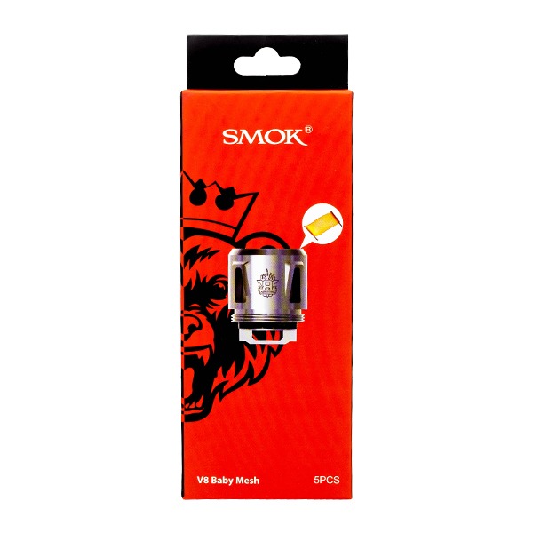 SMOK TFV8 Baby Coil - 5-Pack - Image 5