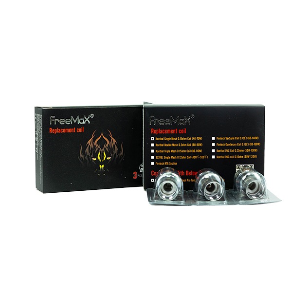 Freemax Mesh Pro Coil - 3-Pack - Image 31