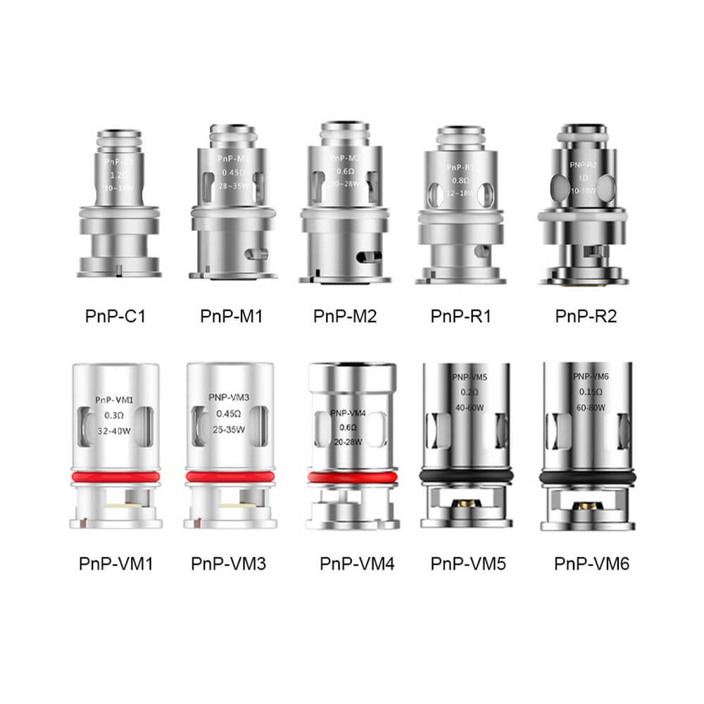 Voopoo PnP Coil - 5-Pack - Image 6