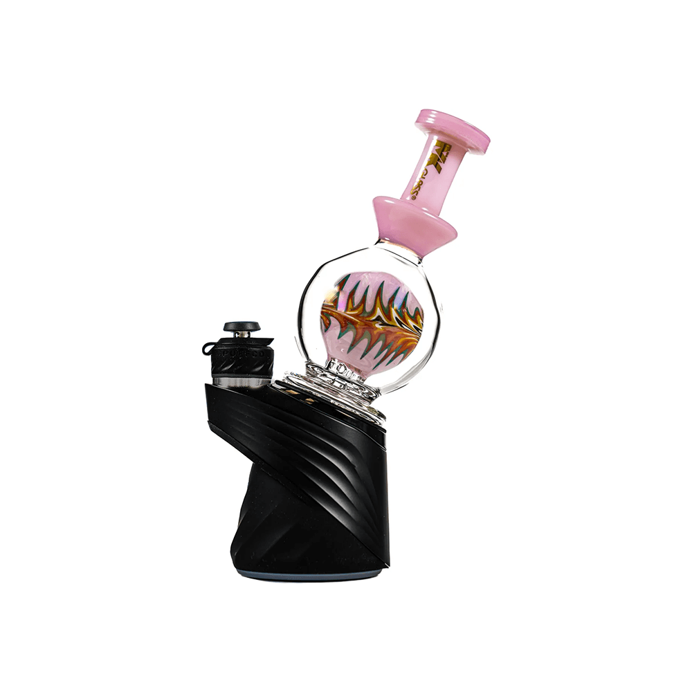 MKGlass MKAT7 Wigwag Sphere Puffco Glass Attachment - Glass Attachment Only - Image 4