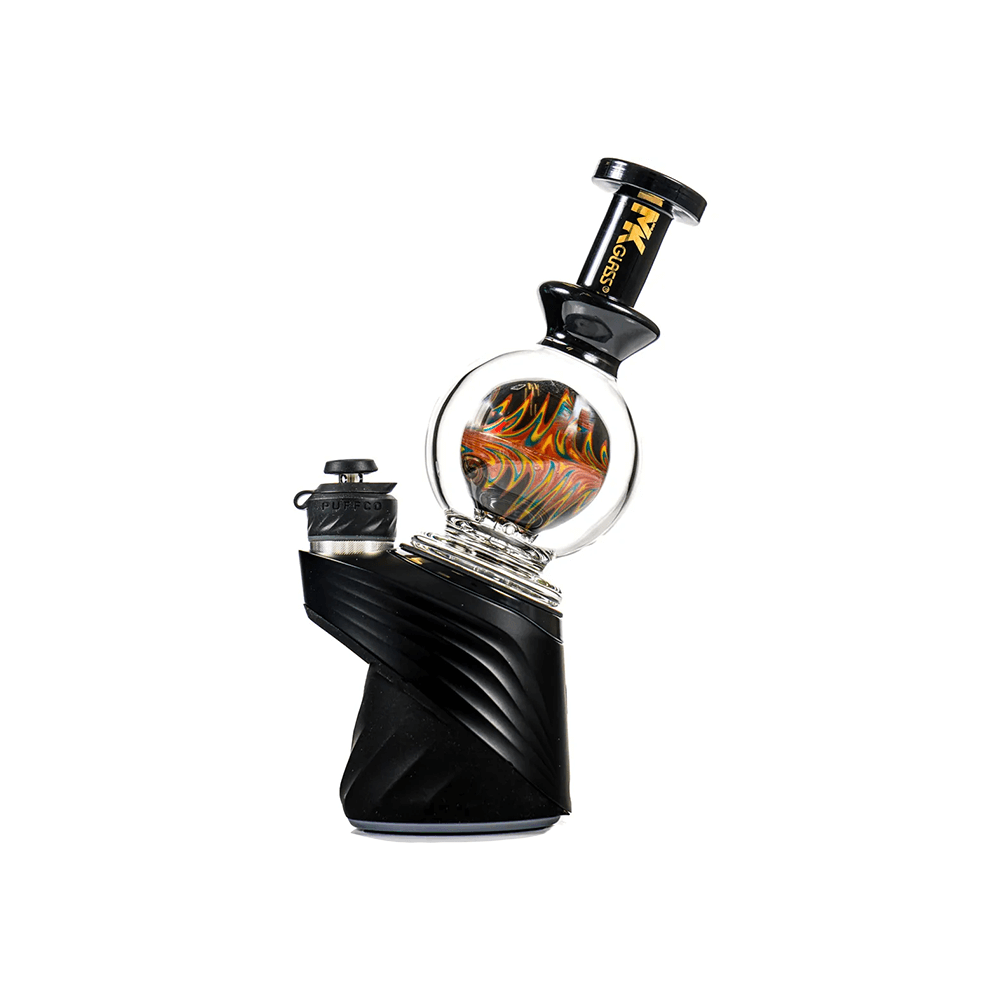MKGlass MKAT7 Wigwag Sphere Puffco Glass Attachment - Glass Attachment Only - Image 6