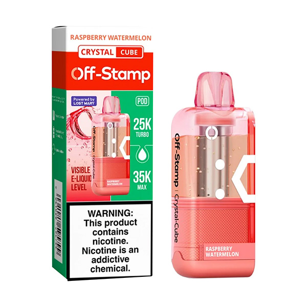 Off Stamp X Cube (Dispo only)(35000Puff)(17mL) Crystal Dispo POD - MOQ 5 - Image 7