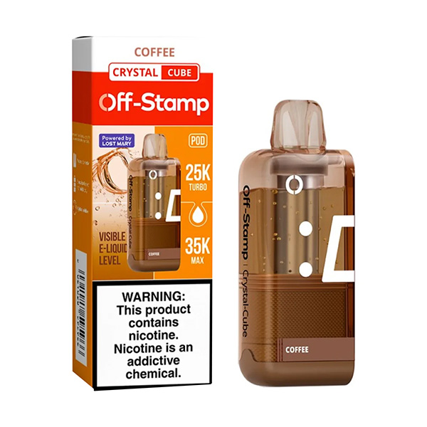 Off Stamp X Cube (Dispo only)(35000Puff)(17mL) Crystal Dispo POD - MOQ 5 - Image 2