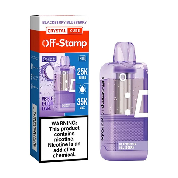 Off Stamp X Cube (Dispo only)(35000Puff)(17mL) Crystal Dispo POD - MOQ 5 - Image 12