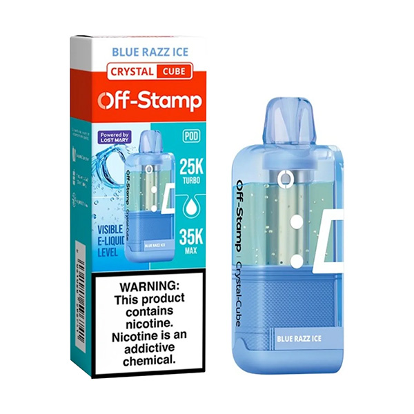 Off Stamp X Cube (Dispo only)(35000Puff)(17mL) Crystal Dispo POD - MOQ 5 - Image 10