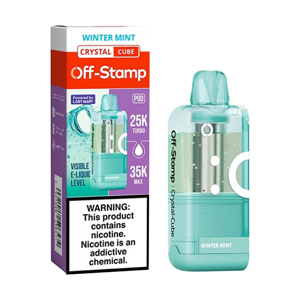 Off Stamp X Cube (Dispo only)(35000Puff)(17mL) Crystal Dispo POD - MOQ 5 - Image 14