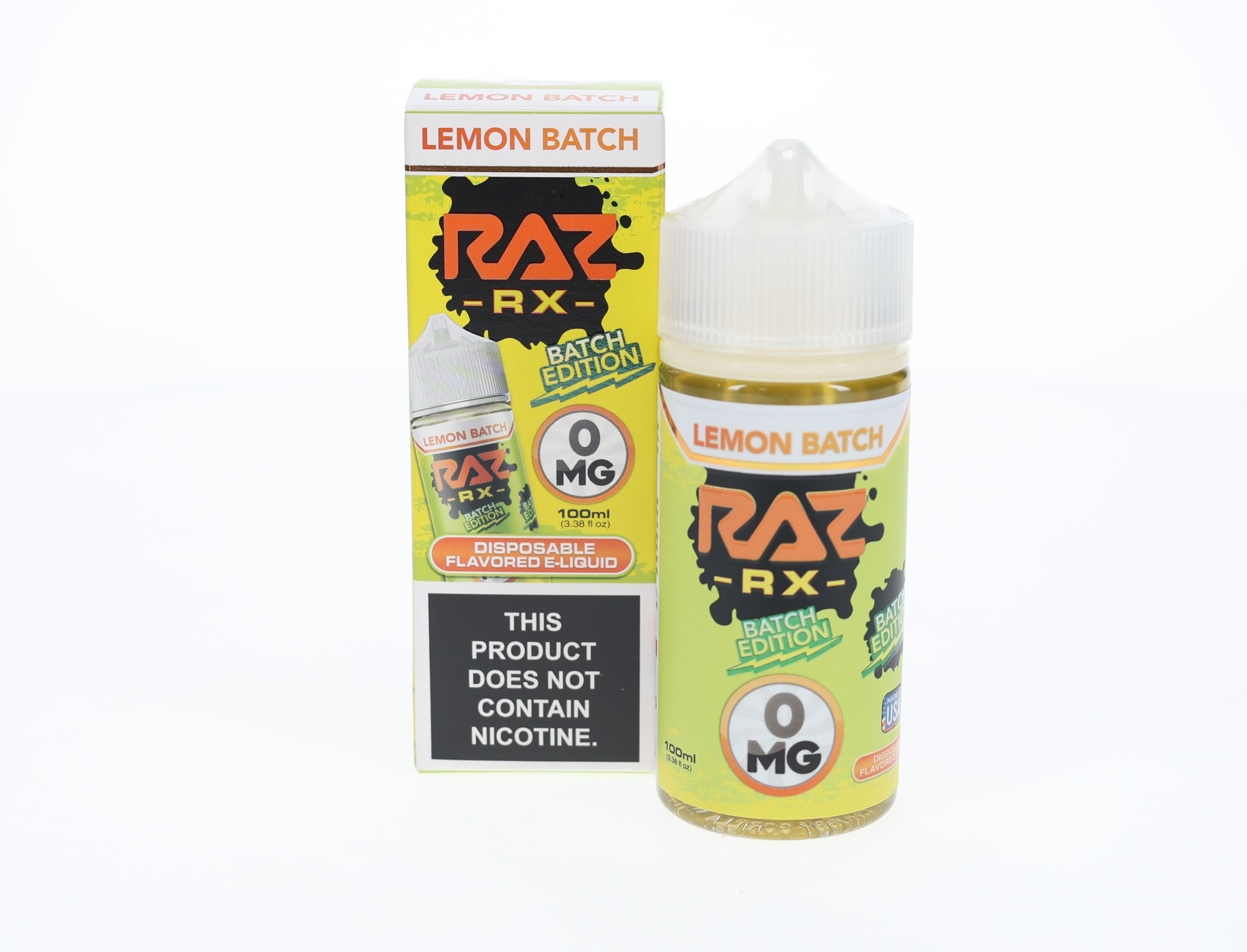 Pod Juice plus RAZ Disposables Collab E-Liquid 100mL - Freebase - MOQ 5 - Image 53