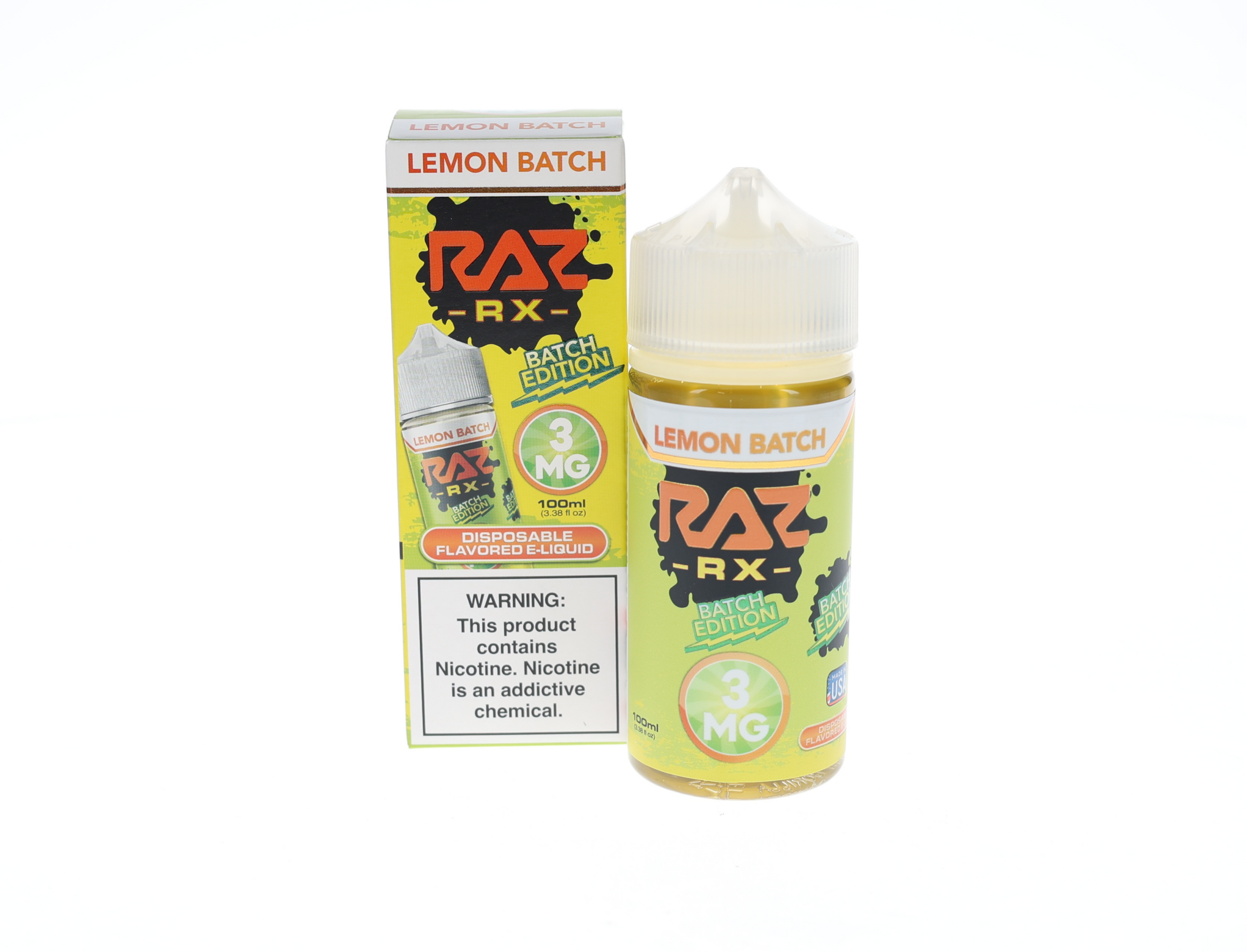Pod Juice plus RAZ Disposables Collab E-Liquid 100mL - Freebase - MOQ 5 - Image 54