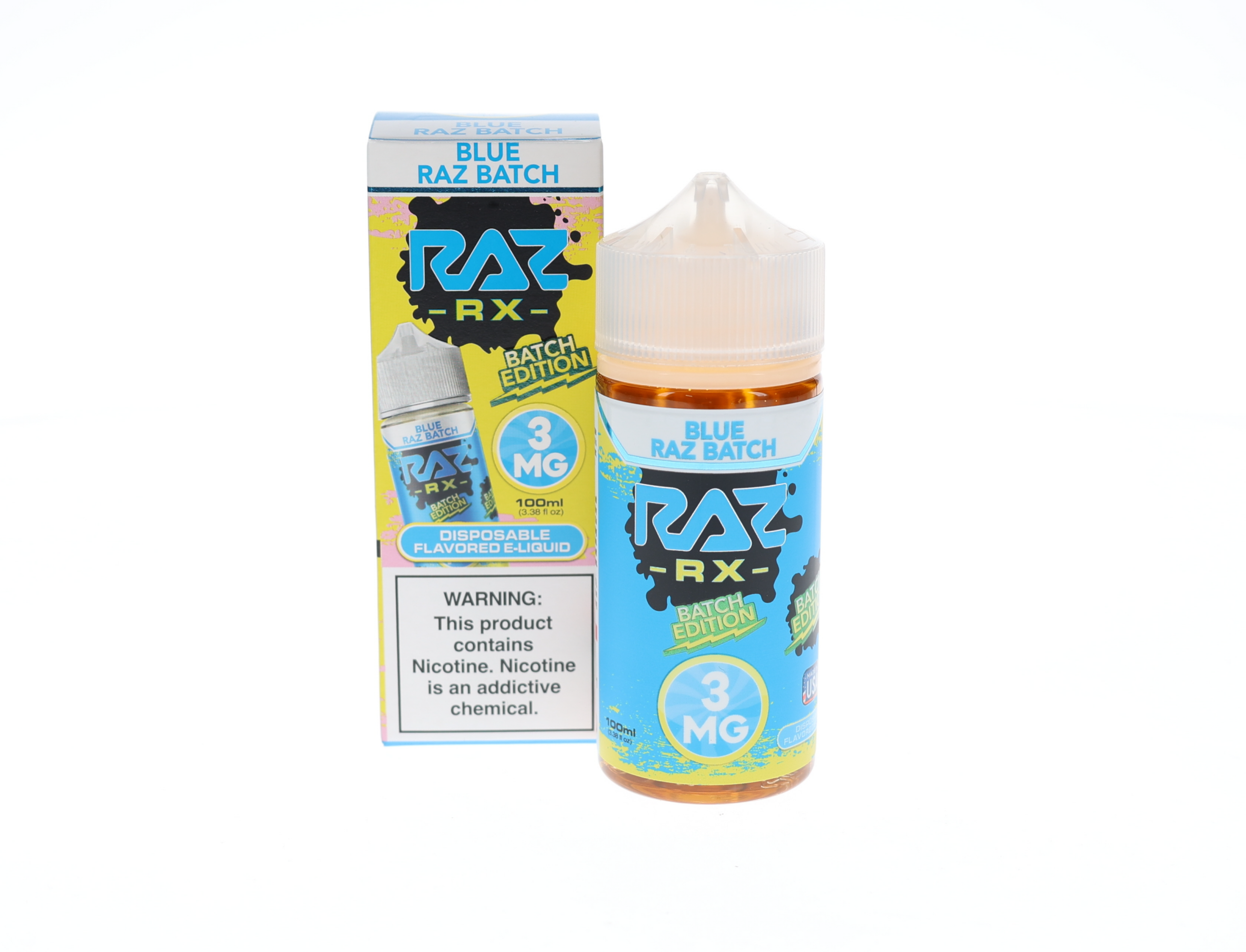 Pod Juice plus RAZ Disposables Collab E-Liquid 100mL - Freebase - MOQ 5 - Image 57