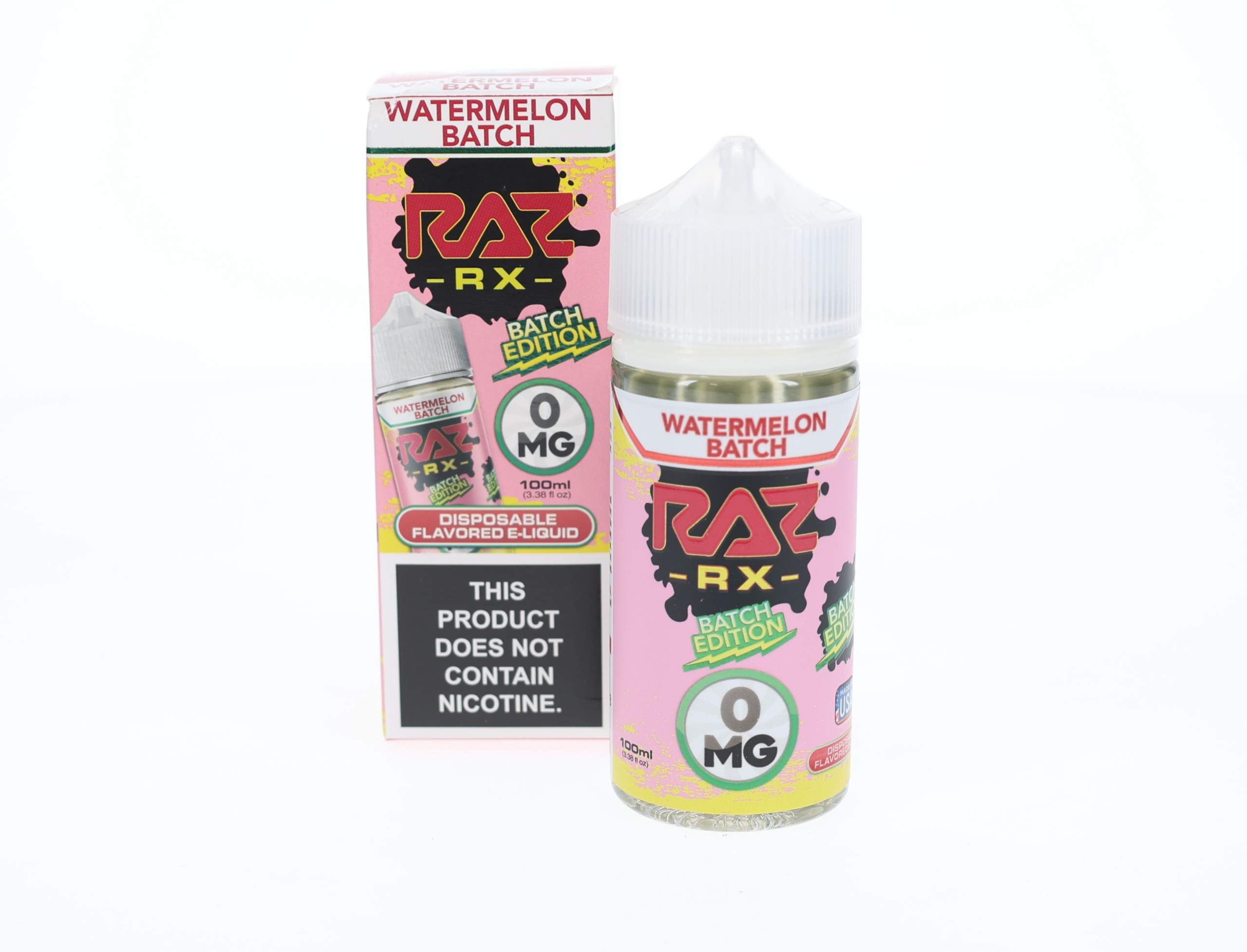 Pod Juice plus RAZ Disposables Collab E-Liquid 100mL - Freebase - MOQ 5 - Image 59