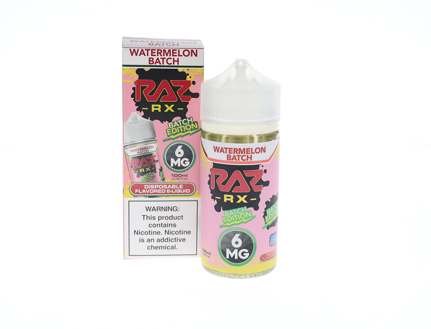 Pod Juice plus RAZ Disposables Collab E-Liquid 100mL - Freebase - MOQ 5 - Image 61