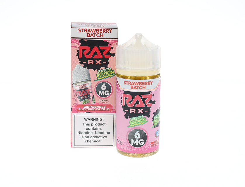 Pod Juice plus RAZ Disposables Collab E-Liquid 100mL - Freebase - MOQ 5 - Image 64