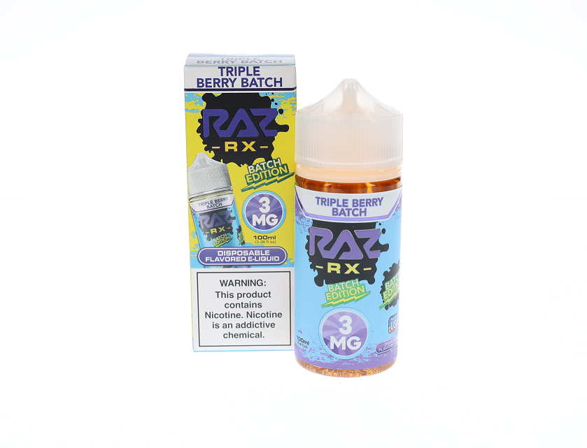 Pod Juice plus RAZ Disposables Collab E-Liquid 100mL - Freebase - MOQ 5 - Image 48