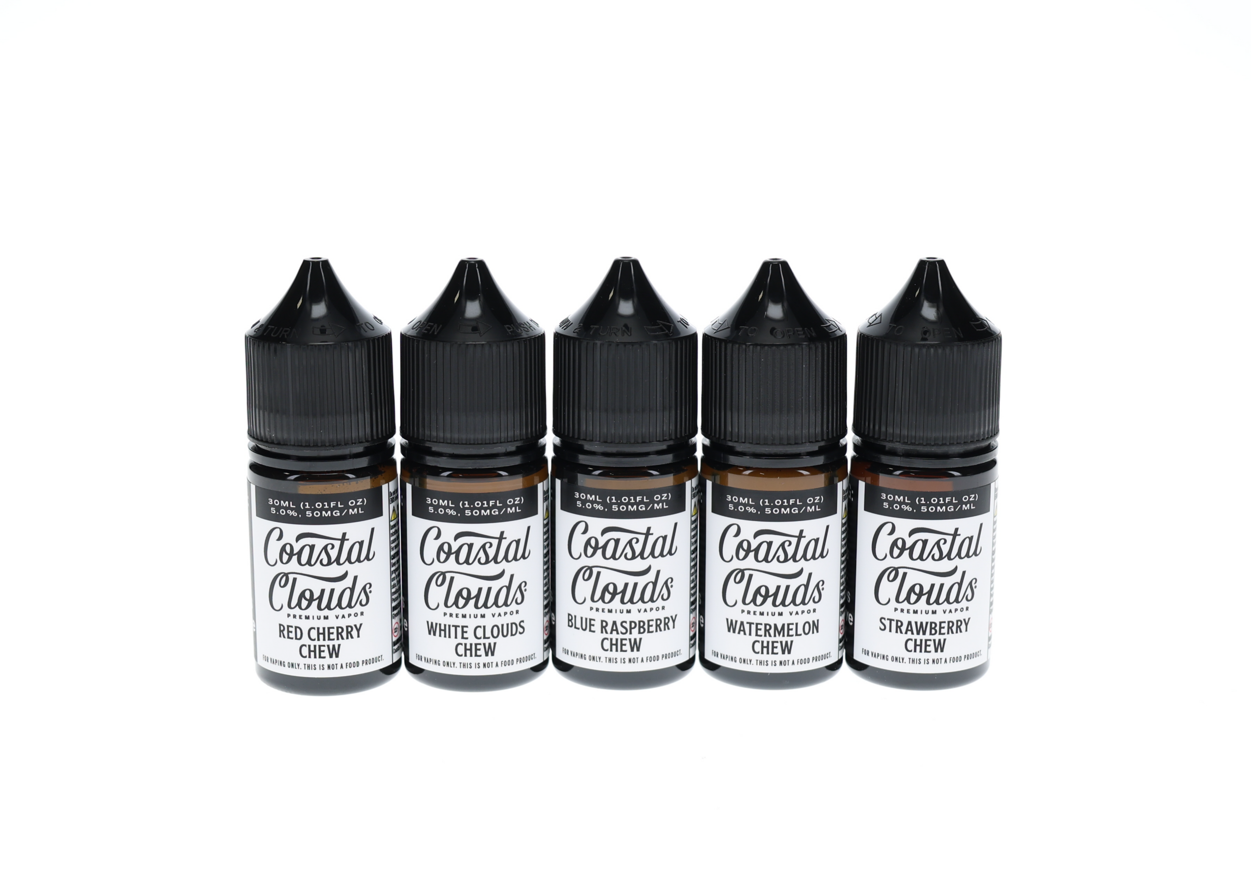 Coastal Clouds Salt Series E-Liquid 30mL - Salt Nic