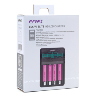Efest Elite LUC V4 Battery Charger